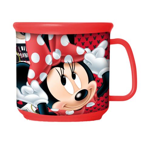 Minnie Mouse 350ml Red Plastic Microwave Mug £1.49